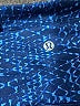 Lululemon Athletica Animal Print Blue Active Pants Size 2 - photo 4