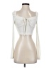 Shein Ivory Tank Top Size 4 - photo 1