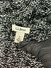L.L.Bean 100% Cotton Black Gray Cardigan Size S - photo 7