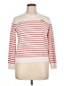 Calligraphie Red Long Sleeve Turtleneck Size XL - photo 1