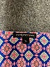 Moa Moa Paisley Blue Casual Dress Size XL - photo 7