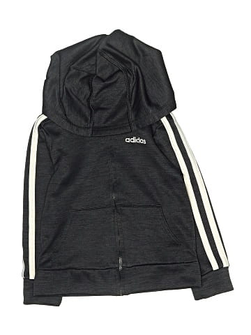 Adidas Zip Up Hoodie (view 1)
