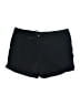 Eddie Bauer 100% Nylon Solid Black Shorts Size 14 - photo 1
