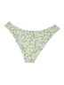 J.Crew Floral Yellow Swimsuit Bottoms Size M - photo 2