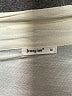 Breezy Lane Ivory Long Sleeve Blouse Size M - photo 7