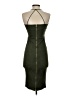Lux Solid Green Cocktail Dress Size S - photo 2