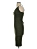 Lux Solid Green Cocktail Dress Size S - photo 5