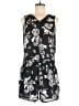Assorted Brands Graphic Black Romper Size M - photo 1
