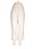 Rafaella Tweed Ivory Casual Pants Size 10 - photo 1