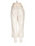 Rafaella Tweed Ivory Casual Pants Size 10 - photo 2