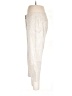 Rafaella Tweed Ivory Casual Pants Size 10 - photo 5