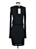 Halston Heritage Solid Black Casual Dress Size XS - photo 2