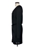 Halston Heritage Solid Black Casual Dress Size XS - photo 5