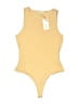 Ladaire Yellow Bodysuit Size L - photo 1