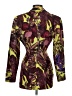 Sue Wong Print Purple Blazer Size S - photo 2