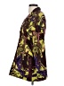 Sue Wong Print Purple Blazer Size S - photo 5