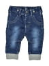 Cat & Jack Solid Blue Jeans Size 0-3 mo - photo 1