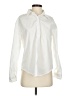 Shein 100% Polyester Ivory Long Sleeve Blouse Size 4 - photo 1