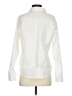 Shein 100% Polyester Ivory Long Sleeve Blouse Size 4 - photo 2