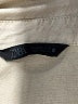 Zara Ivory 3/4 Sleeve Button-Down Shirt Size M - photo 7