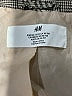 H&M Plaid Gray Blazer Size 12 - photo 3