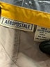 Aeropostale 100% Polyester Yellow Khaki Shorts Size 0 - photo 3