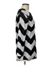 Gamiss Chevron-herringbone Silver Pullover Sweater Size L - photo 4