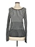 Ann Taylor Houndstooth Silver Pullover Sweater Size M - photo 1