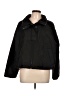 T by Talbots 100% Polyester Argyle Black Jacket Size L - photo 1