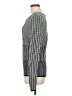 Ann Taylor Houndstooth Silver Pullover Sweater Size M - photo 5