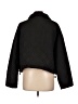 T by Talbots 100% Polyester Argyle Black Jacket Size L - photo 2