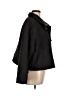 T by Talbots 100% Polyester Argyle Black Jacket Size L - photo 4