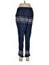 Roxy 100% Viscose Print Blue Casual Pants Size M - photo 2