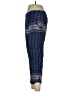 Roxy 100% Viscose Print Blue Casual Pants Size M - photo 5