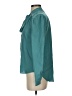 Ann Taylor 100% Polyester Teal Long Sleeve Blouse Size XS - photo 5