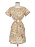LUCCA Paisley Tan Casual Dress Size S - photo 1