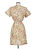 LUCCA Paisley Tan Casual Dress Size S - photo 2