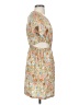 LUCCA Paisley Tan Casual Dress Size S - photo 4