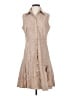 Sharagano Tan Vest Size 4 - photo 1