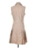 Sharagano Tan Vest Size 4 - photo 2