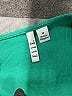 Elle 100% Polyester Green Sleeveless Blouse Size M - photo 7
