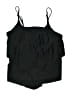 Time and Tru Black Swimsuit Top Size XL - photo 2