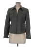 AK Anne Klein Chevron-herringbone Gray Jacket Size 8 (petite) - photo 1