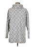 Karen Scott Silver Gray Turtleneck Sweater Size M - photo 1