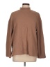 Old Navy Solid Brown Turtleneck Sweater Size L - photo 1