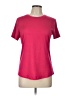 FIT COLLECTIVE Pink Active T-Shirt Size L - photo 1