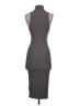 Zara Solid Gray Cocktail Dress Size S - photo 2