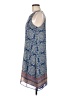 Max Studio 100% Polyester Paisley Blue Casual Dress Size M - photo 5