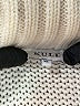 Kule 100% Cotton Stripes Ivory Pullover Sweater Size XL - photo 6