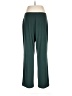 Susan Graver Solid Green Active Pants Size L (petite) - photo 2